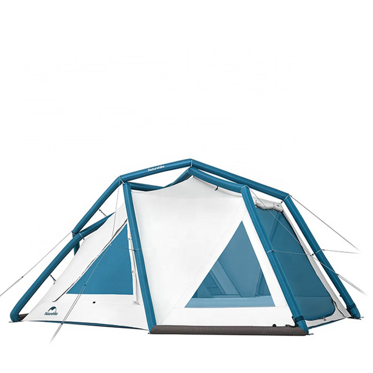 Палатка Кемпинг Naturehike Lingfeng Air 7.3 Lightweight Inflatable Tent Blue/White Б/Р 24