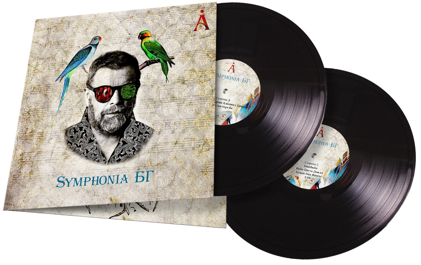 Борис Гребенщиков Симфония БГ (2LP)