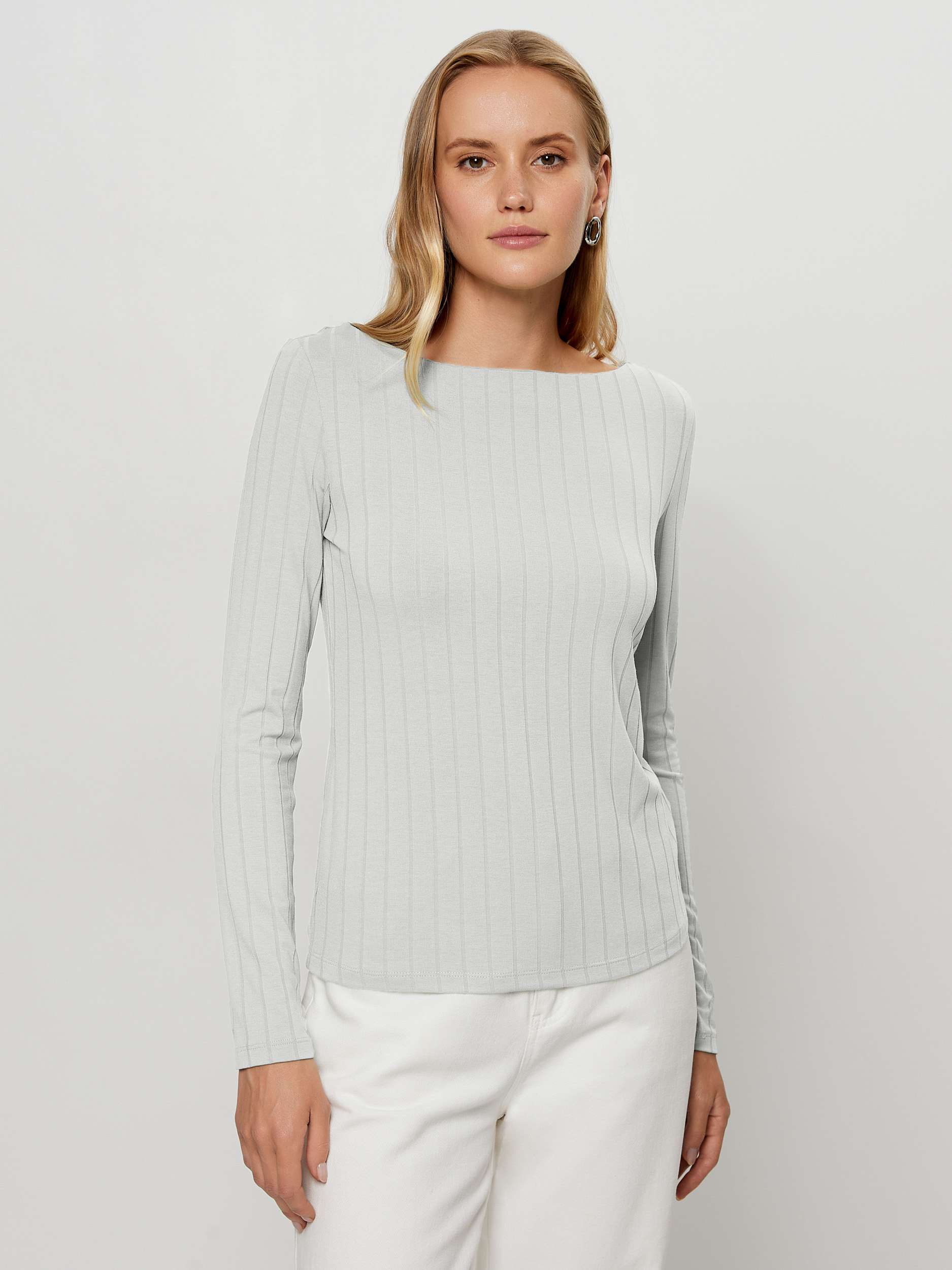 

Джемпер женский ZARINA 2369510410-30 серый S, 2369510410-30