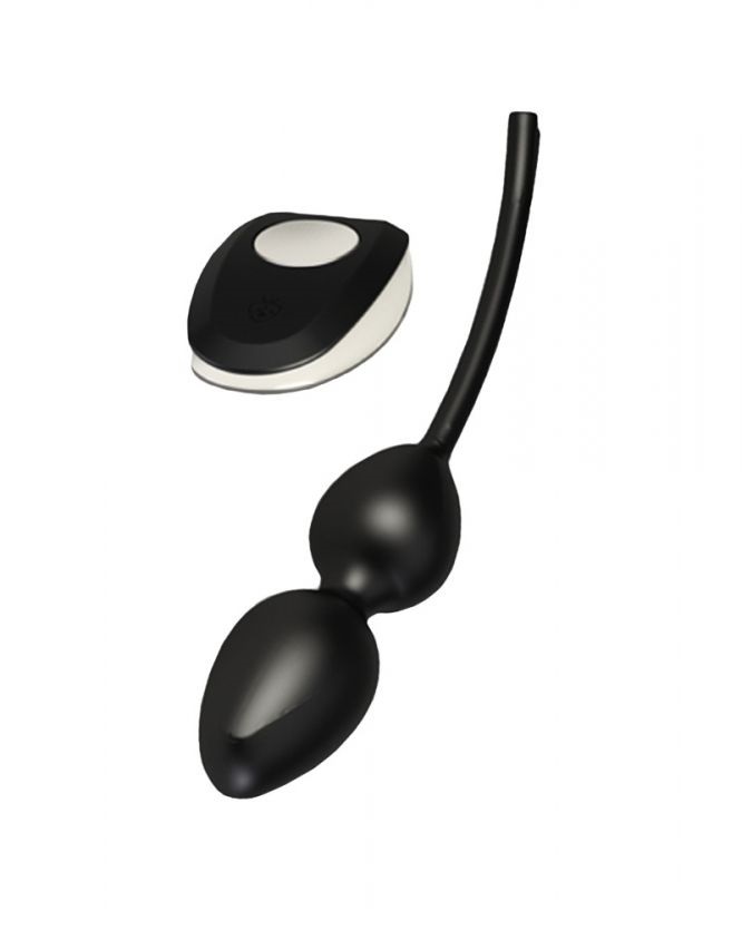 Шарик вагинальный с вибрацией и электростимуляцией Mystim jane untamed 3,6 см