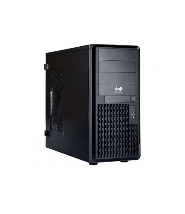 

Корпус компьютерный InWin PE689 Black, PE689