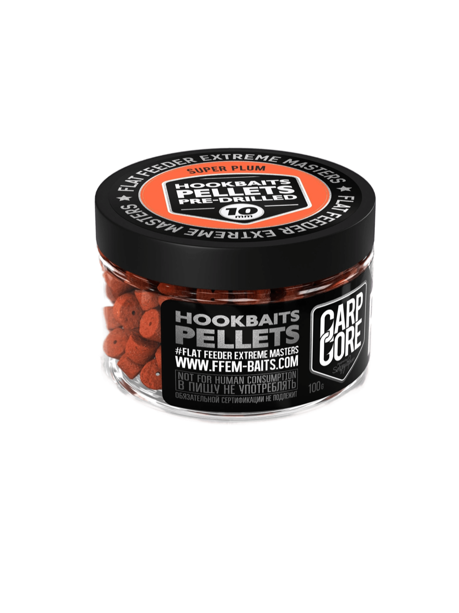 

Насадочный пеллетс FFEM Hookbaits Pellets Super Plum 10mm Слива 100г, Разноцветный, HOOKBAITS_PELLETS_10mm_SuperPlum