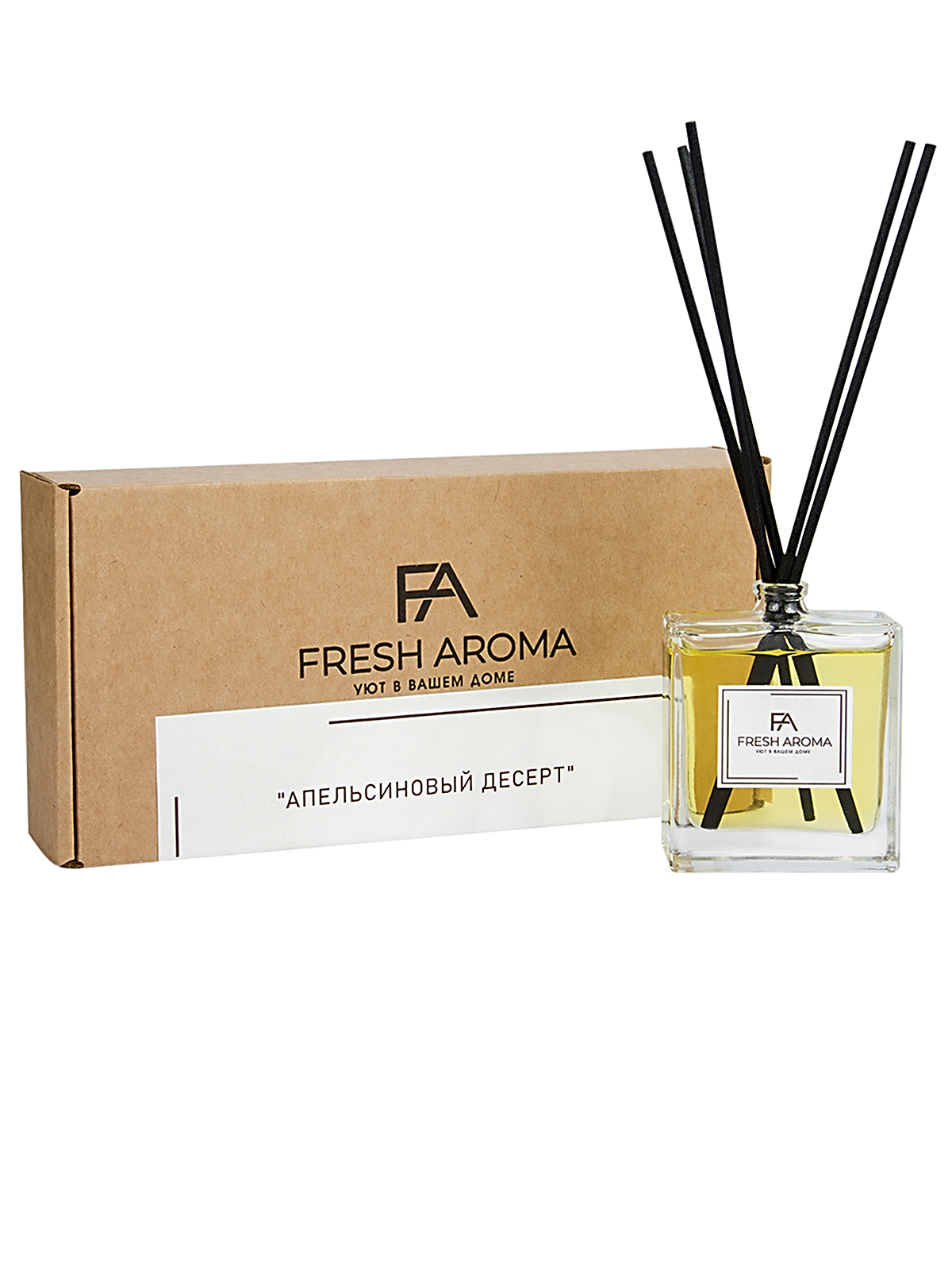 

Аромадиффузор Fresh Aroma Апельсиновый десерт, FA007