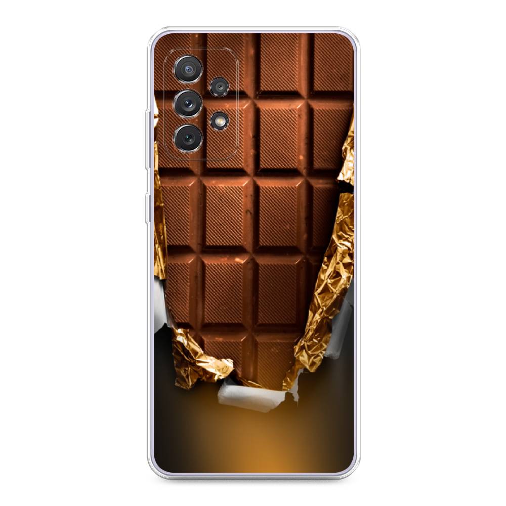 

Чехол Awog на Samsung Galaxy A73 / Самсунг A73 "Шоколадка", 2104650-10