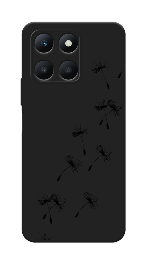 

Чехол Awog на Honor X6A "Летящие одуванчики", Черный, 6122052-1
