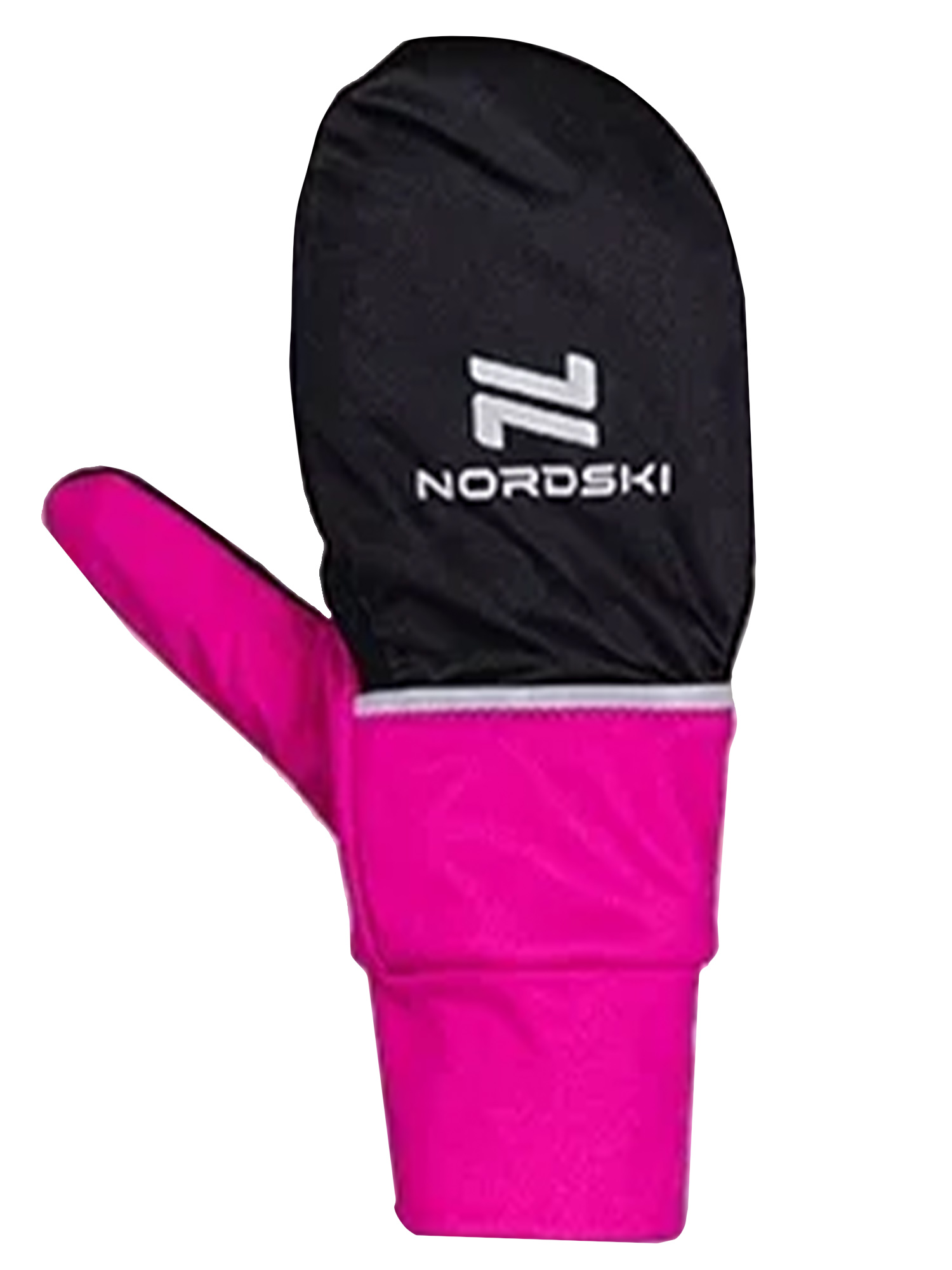 Перчатки Nordski Pro Black/Fuchsia (Дюйм:10) 2024-25