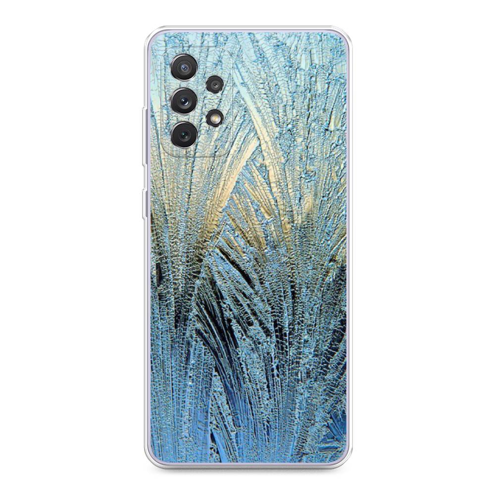 

Чехол Awog на Samsung Galaxy A73 / Самсунг A73 "Лёд", Голубой, 2104650-4