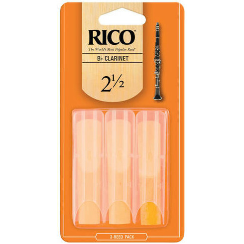 

Трости для кларнета Bb DAddario RCA0325 Rico, RCA0325 Rico