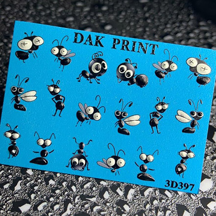 

Набор, Dak Print, 3D-слайдер №397, 2 шт.