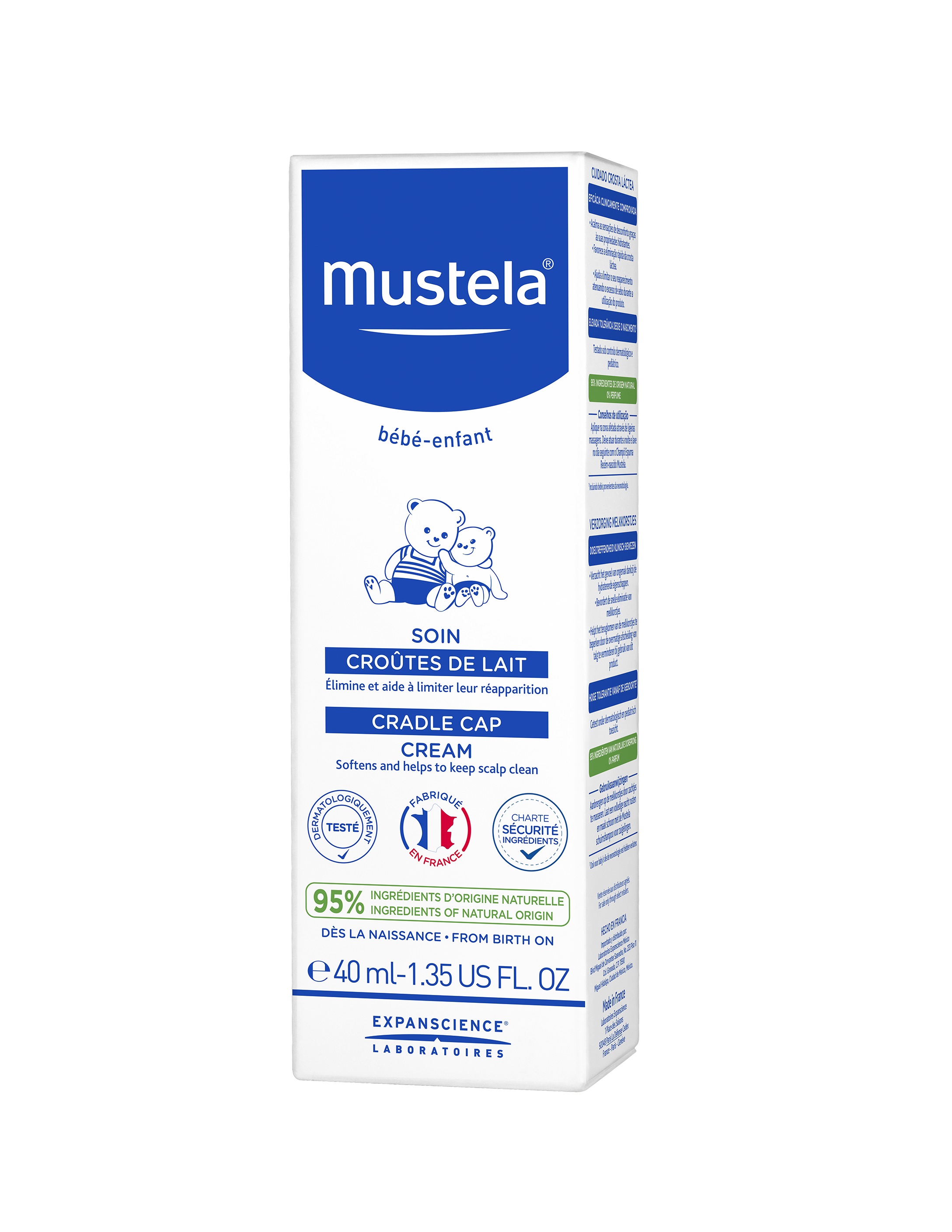 Крем MUSTELA от 