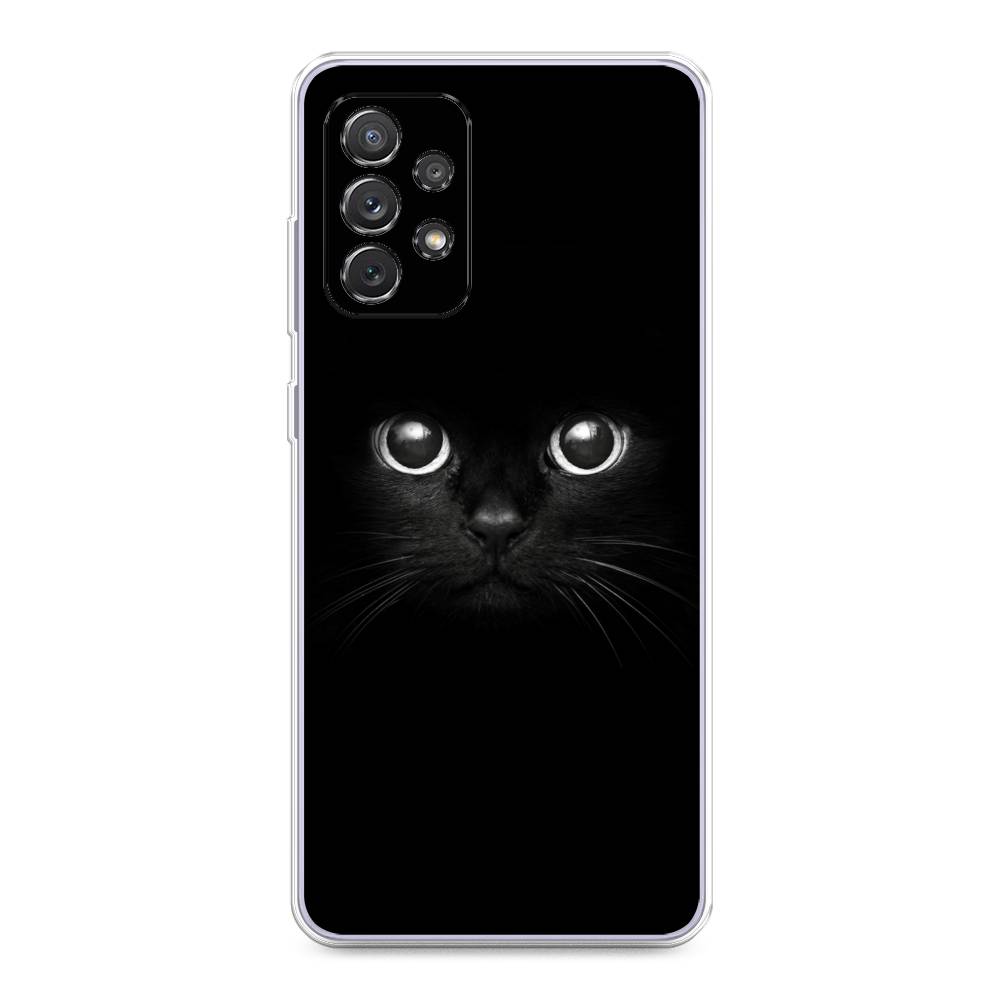 

Чехол Awog на Samsung Galaxy A73 / Самсунг A73 "Взгляд черной кошки", Черный, 2104650-1