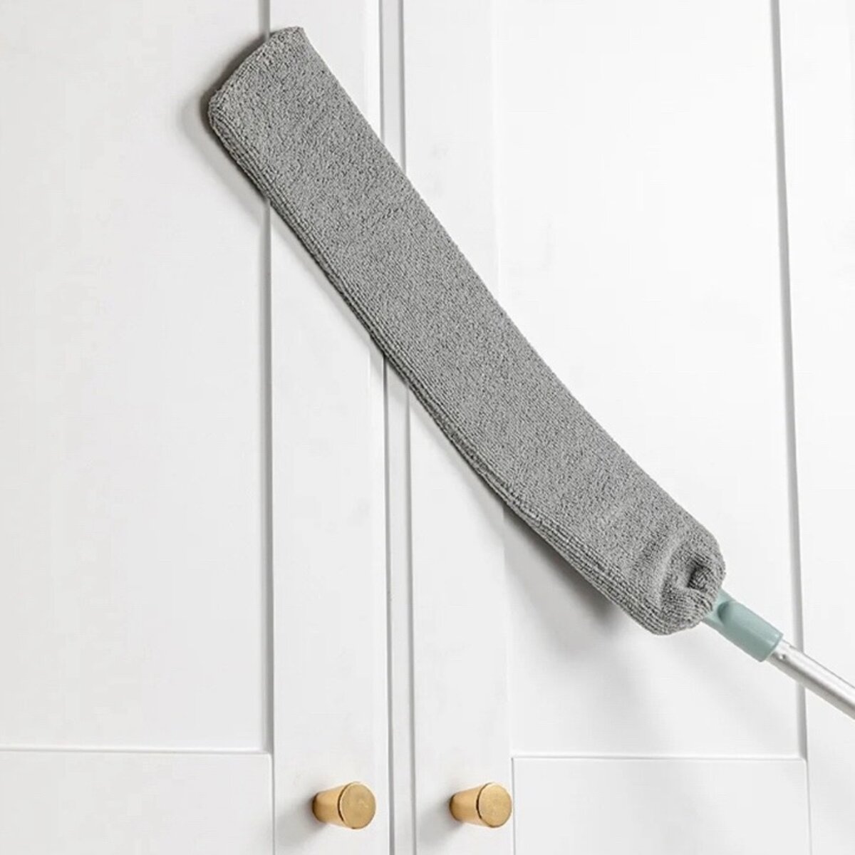 

Пылеочиститель с телескопической ручкой, Серый