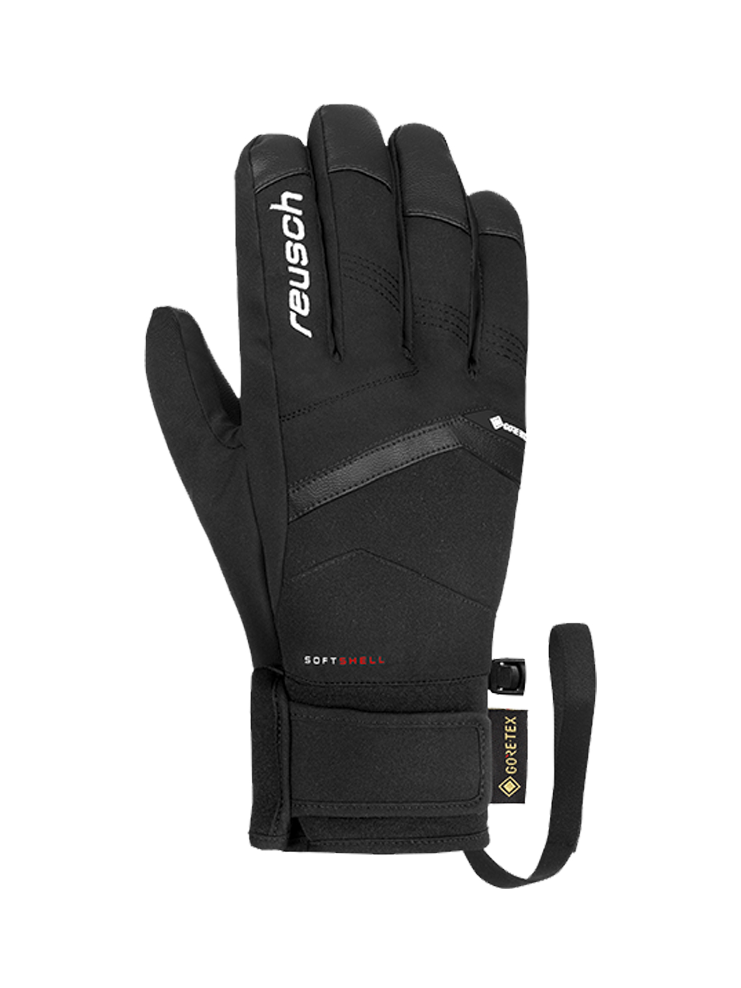 

Перчатки Reusch Blaster Gore-Tex Black/White (Дюйм:) 2024-25, Черный, Blaster Gore-Tex