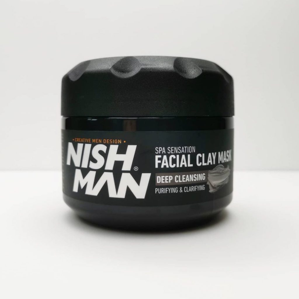 Глиняная маска Nishman для лица Face Clay Mask 450 г маска косметическая сухая натуральный увлажняющий фактор 30 г