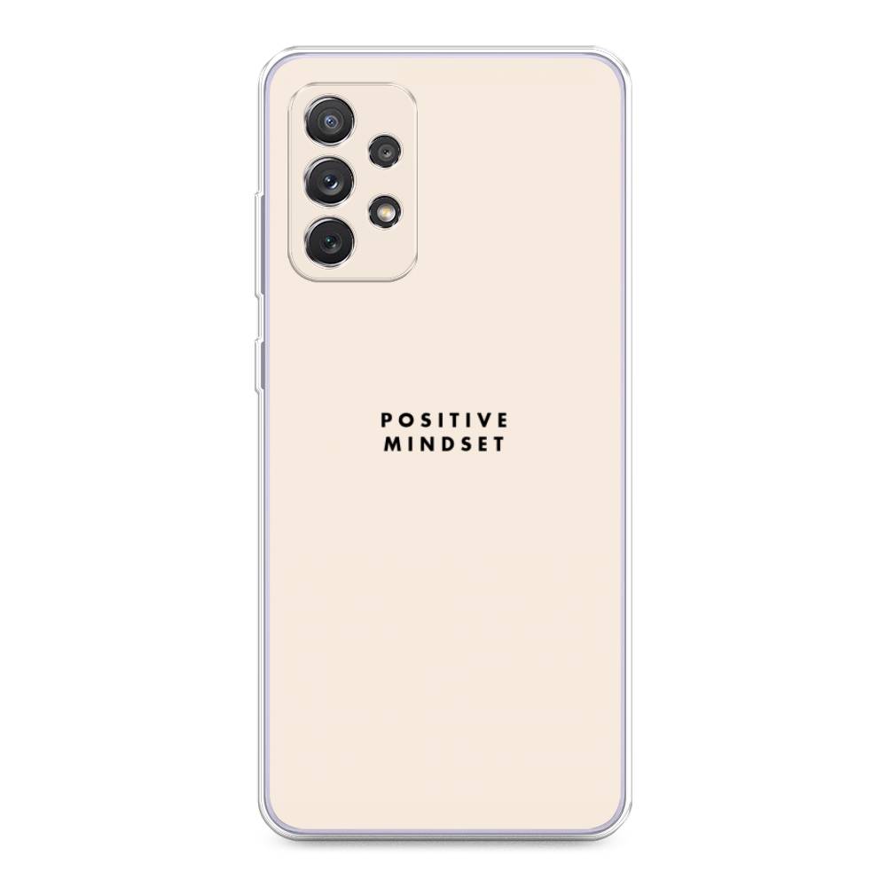 

Чехол Awog на Samsung Galaxy A73 / Самсунг A73 "Позитивное мышление", 2104650-7