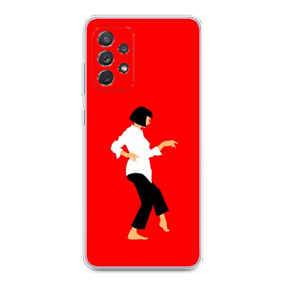 

Чехол Awog на Samsung Galaxy A73 / Самсунг A73 "Криминальное чтиво 1", Красный;белый;черный, 2104650-7