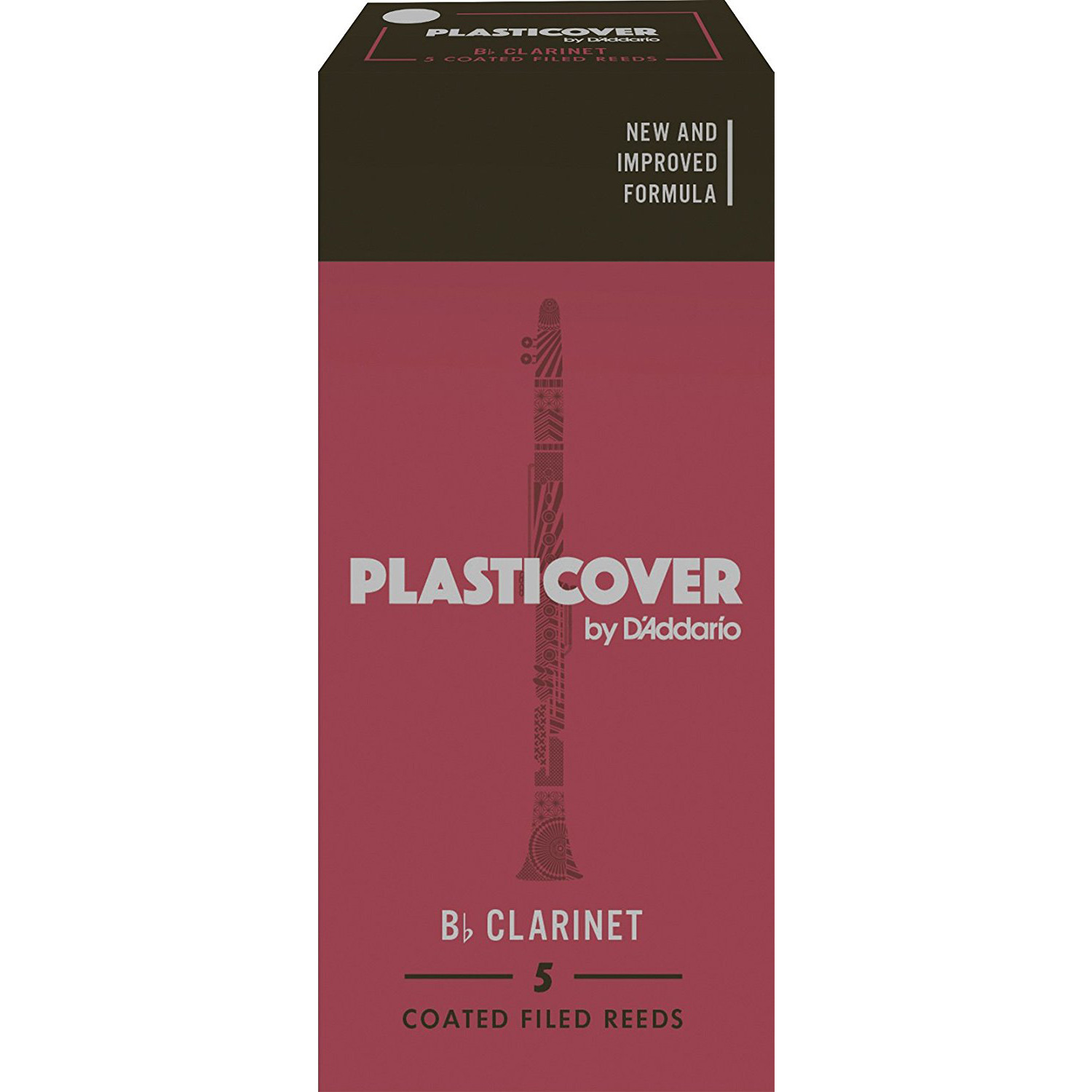 

Трости для кларнета Bb DAddario RRP05BCL100 Plasticover, RRP05BCL100 Plasticover