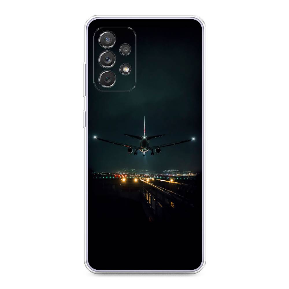 

Чехол Awog на Samsung Galaxy A73 / Самсунг A73 "Ночной рейс", Черный, 2104650-6