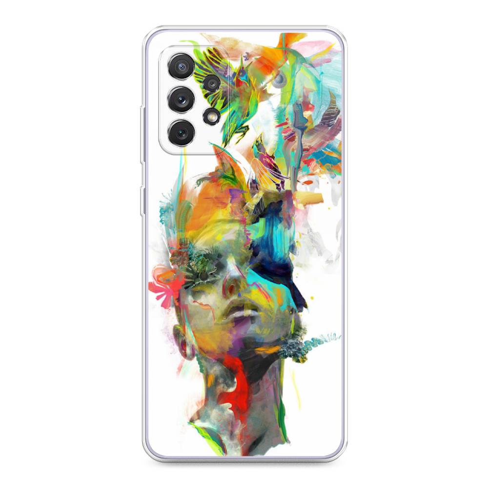 

Чехол Awog на Samsung Galaxy A73 / Самсунг A73 "Теория мечты", Зеленый, 2104650-10