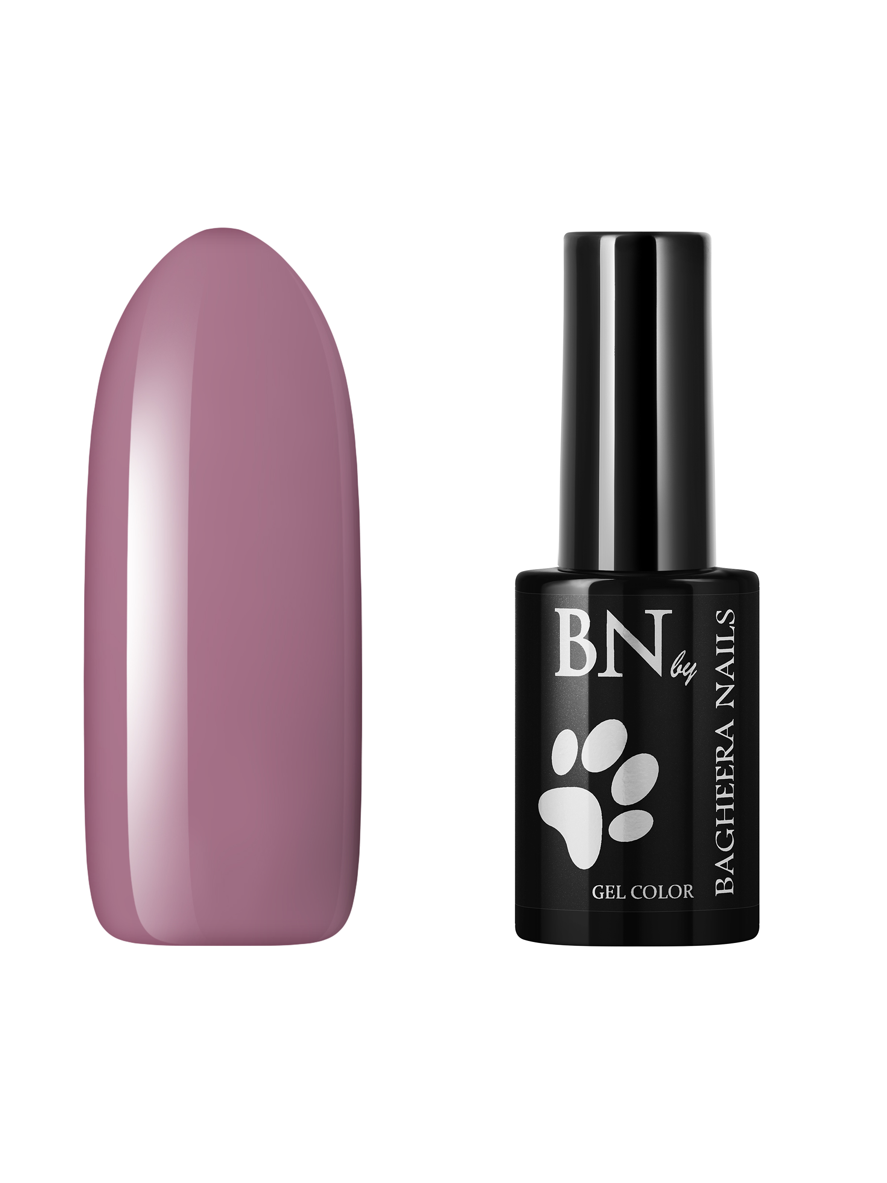 

Гель-лак для ногтей Bagheera Nails Classic cl-066 профессиональный, 10 мл