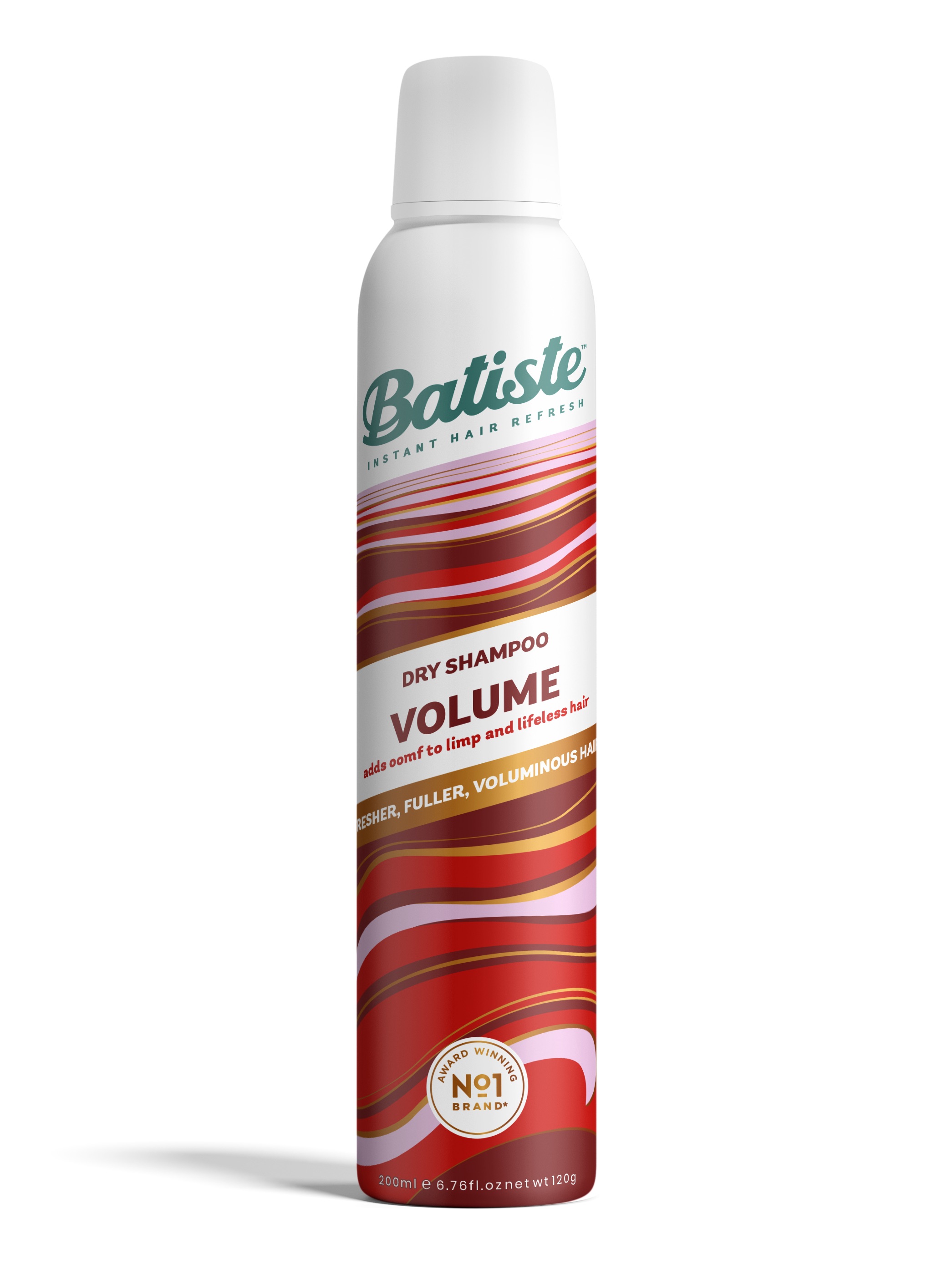 Сухой шампунь Batiste VOLUME для объема безжизненных волос 200 мл taft лак для волос мегафиксация невидимая фиксация