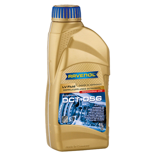 

Трансмиссионное масло RAVENOL 121210700101999 DCT/DSG LV Fluid