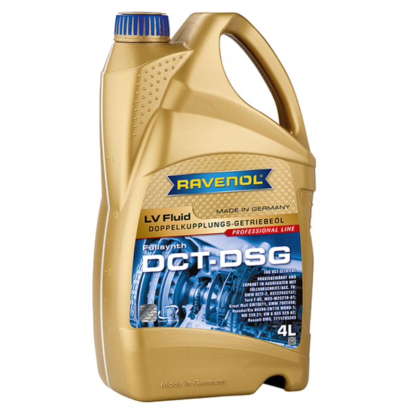

Трансмиссионное масло RAVENOL 121210700401999 DCT/DSG LV Fluid