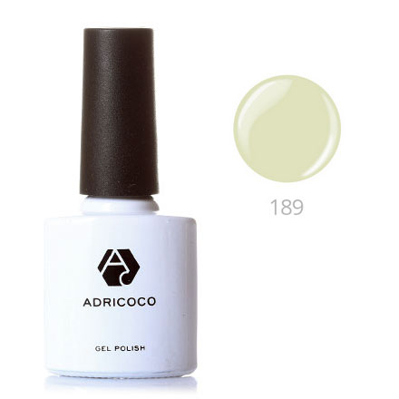 

Набор, ADRICOCO, Гель-лак №189, 2 шт.