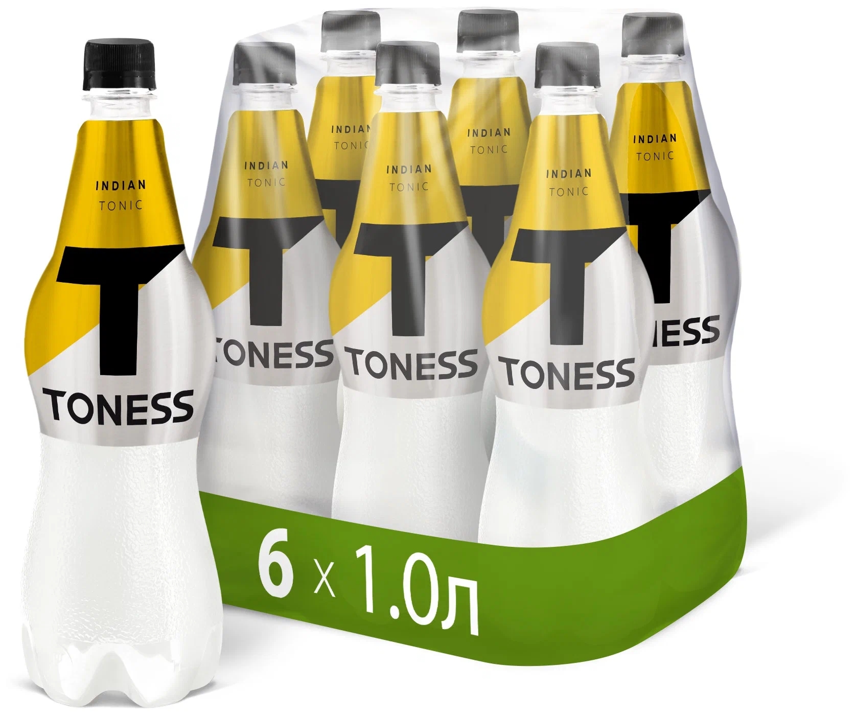 

Напиток газированный Toness Indian Tonic, 1 л х 6 штук