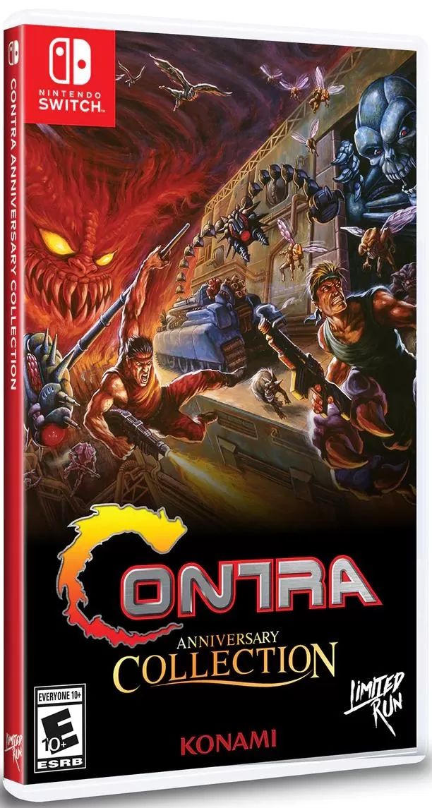 

Игра Contra Anniversary Collection Limited Run 140 (NS, полностью на иностранном языке)