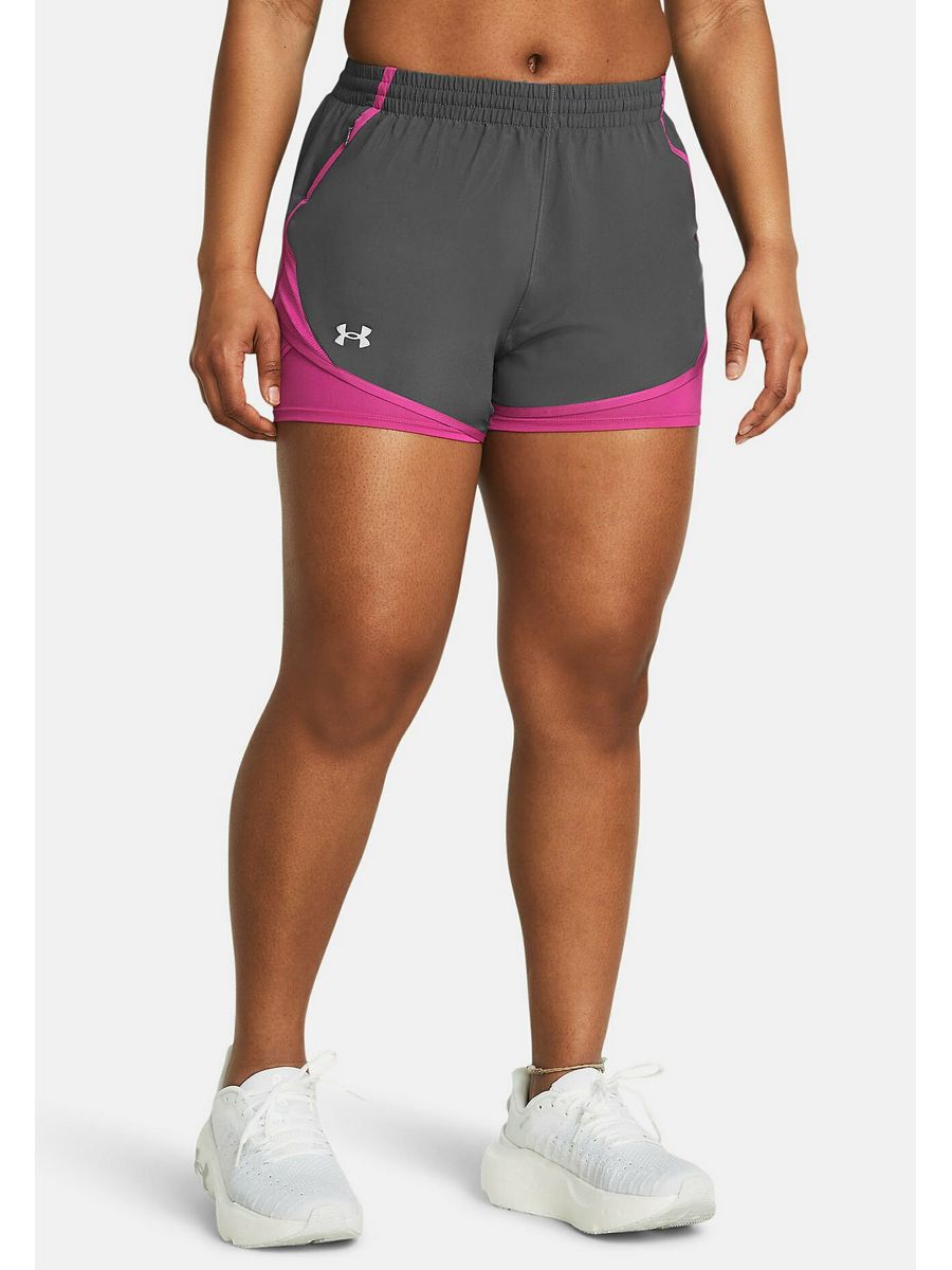 

Спортивные шорты женские Under Armour UN241E0RR серые XS, Серый, UN241E0RR