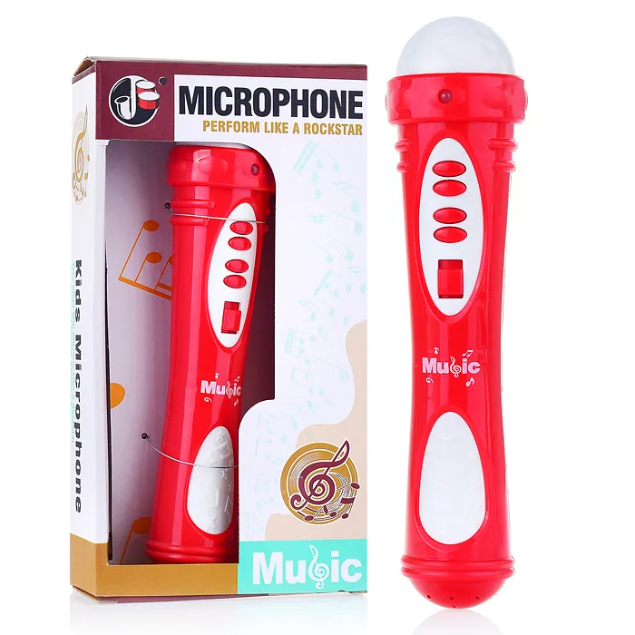 

Микрофон 660-61 в коробке, Разноцветный