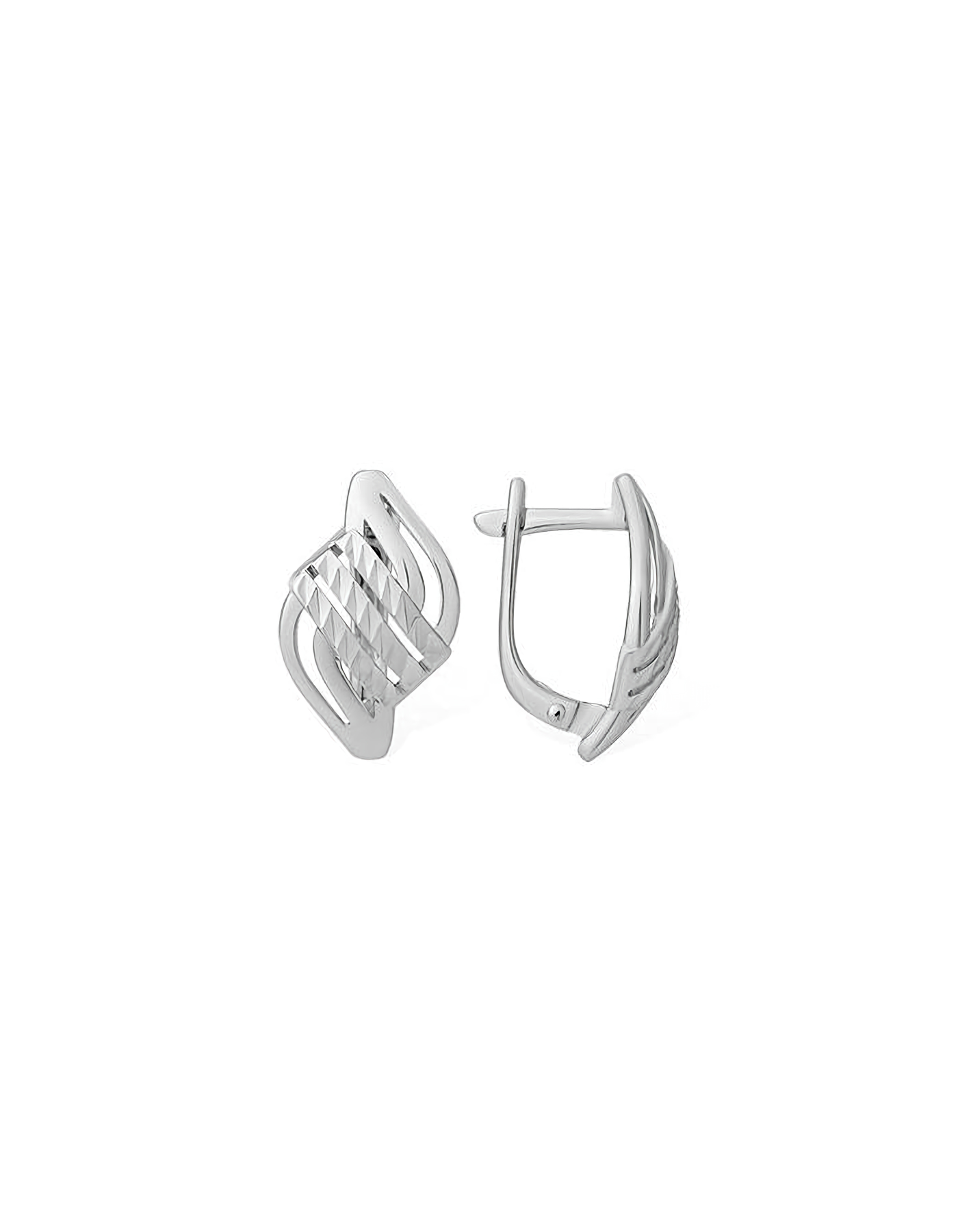 

Серьги из серебра TEO MAORI 81200115221, 81200115221