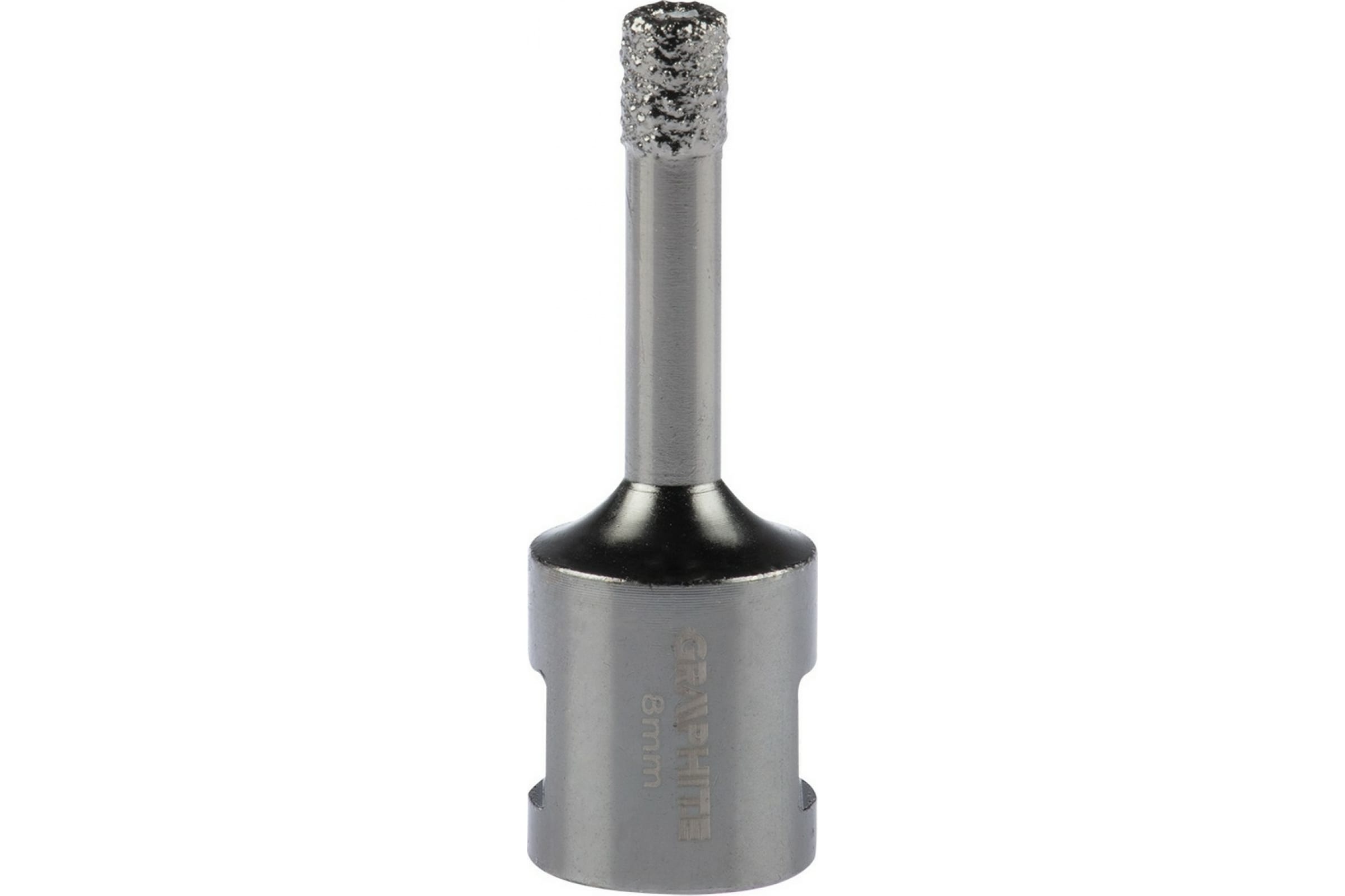

GRAPHITE Коронка алмазная вакуумная пайка 8 мм M14 55H301