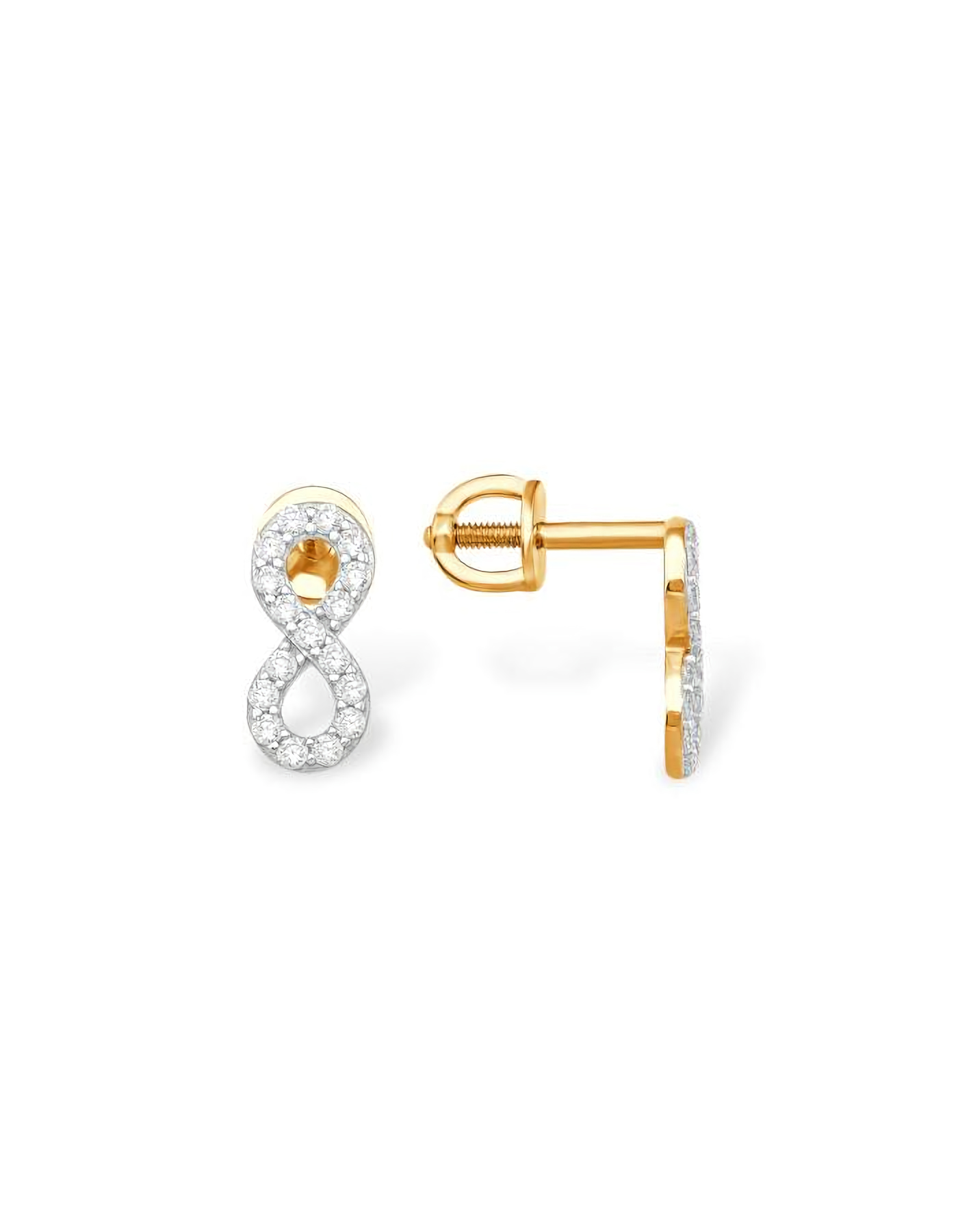 

Серьги пусеты из серебра TEO MAORI 812100511593-501, фианит, 812100511593-501