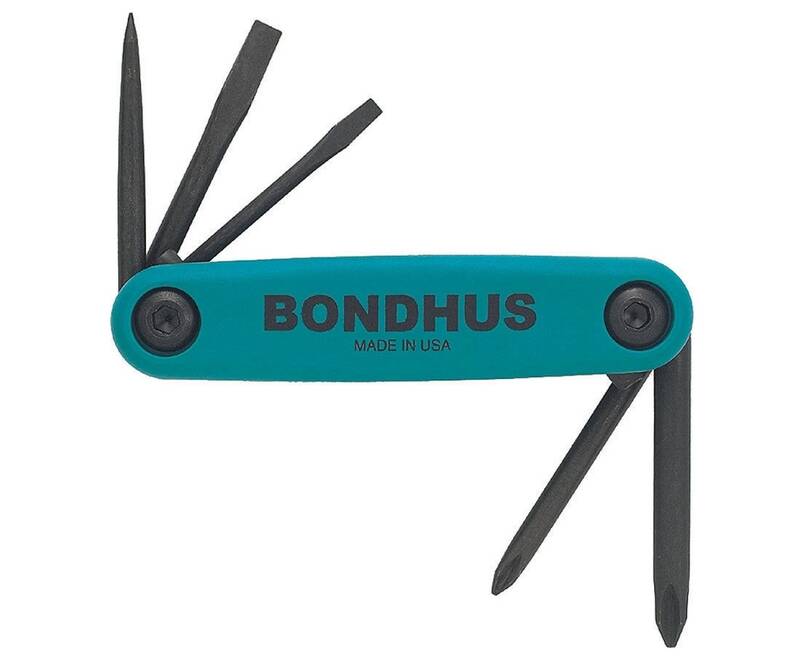 Складной набор штифтовых ключей Bondhus 12545 5 предметов 1858₽