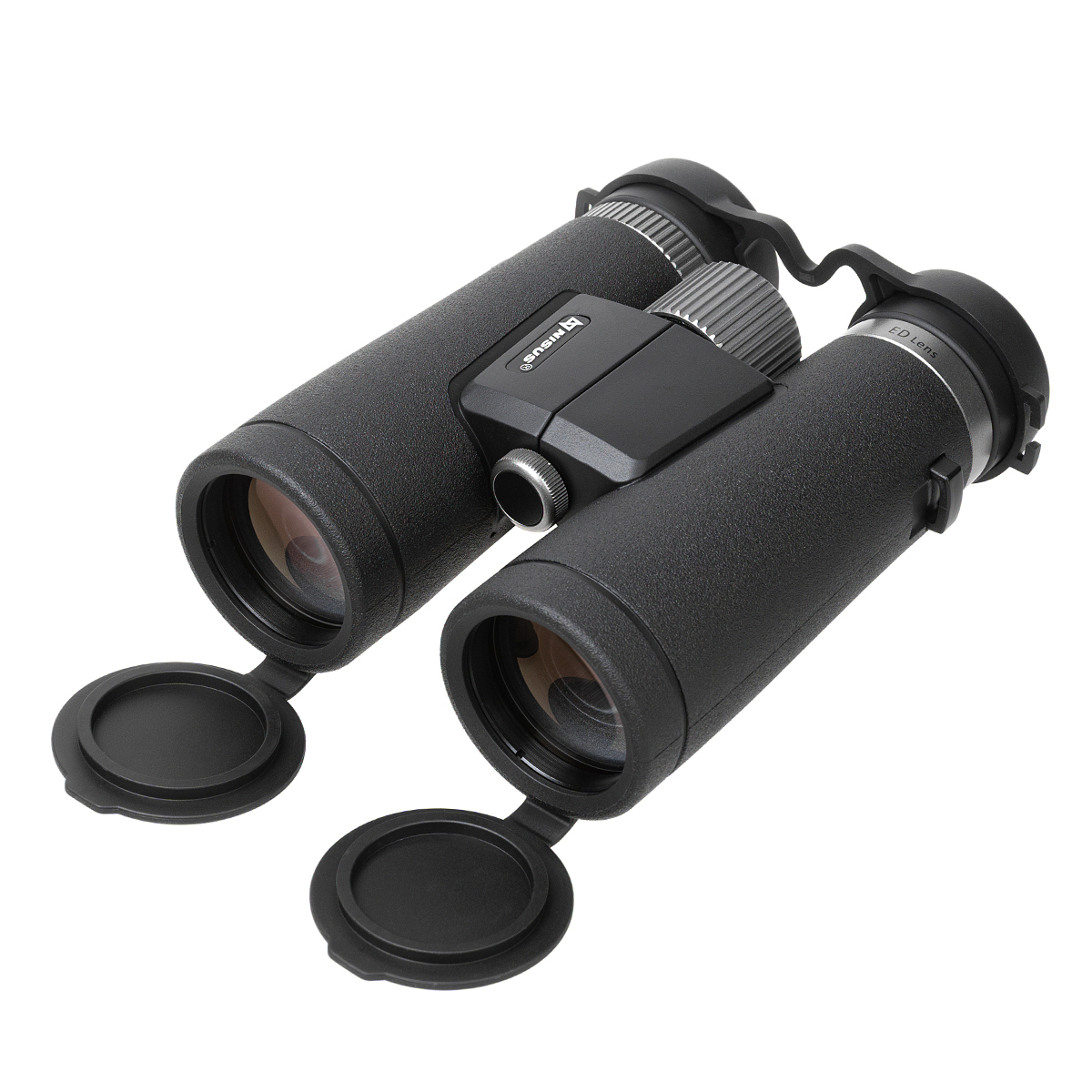 

Бинокль Nisus ED 10x42 черно-серый, ED