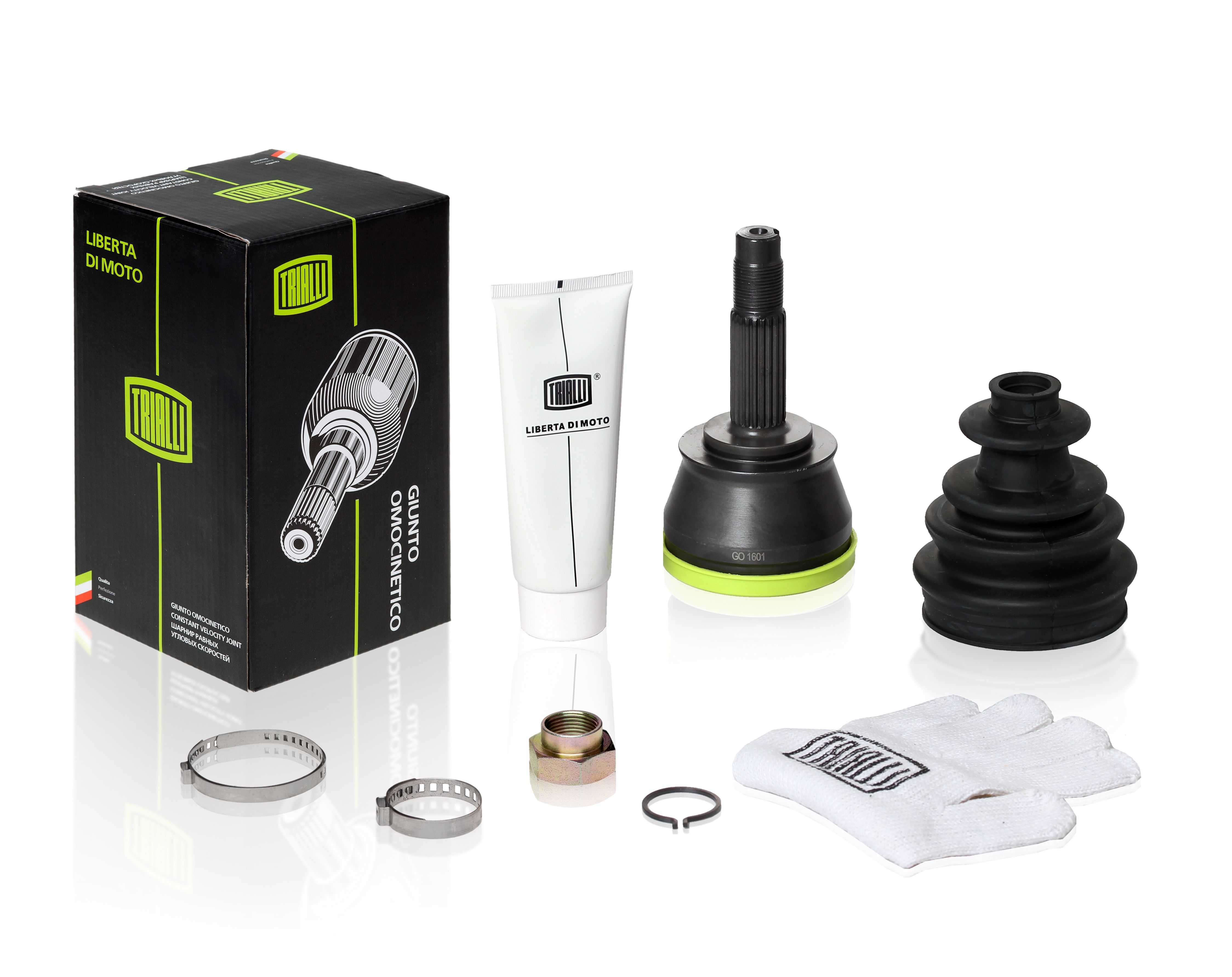 

ШРУС наружный Fiat Albea 06- 1.4 MT GO1601