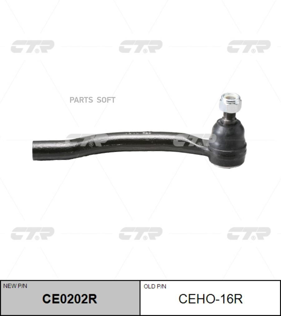 

Нак.Рул.Тяги Прав. Honda Pilot 03->/Acura Mdx 01-> CTR арт. CEHO-16R