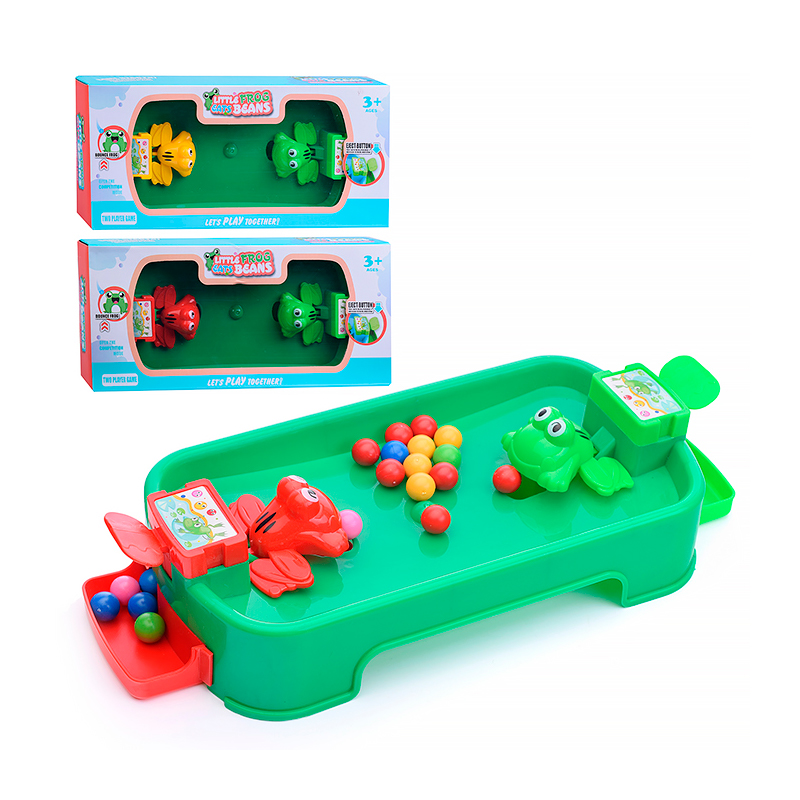 

Игра Покорми лягушек в коробке