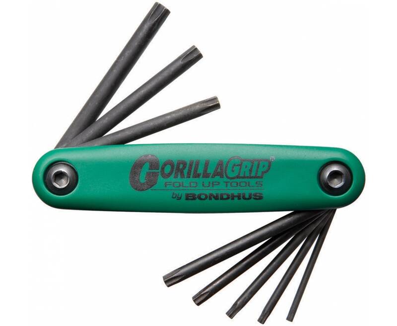 Складной набор штифтовых ключей TORX Bondhus 12632 8 предметов 3488₽