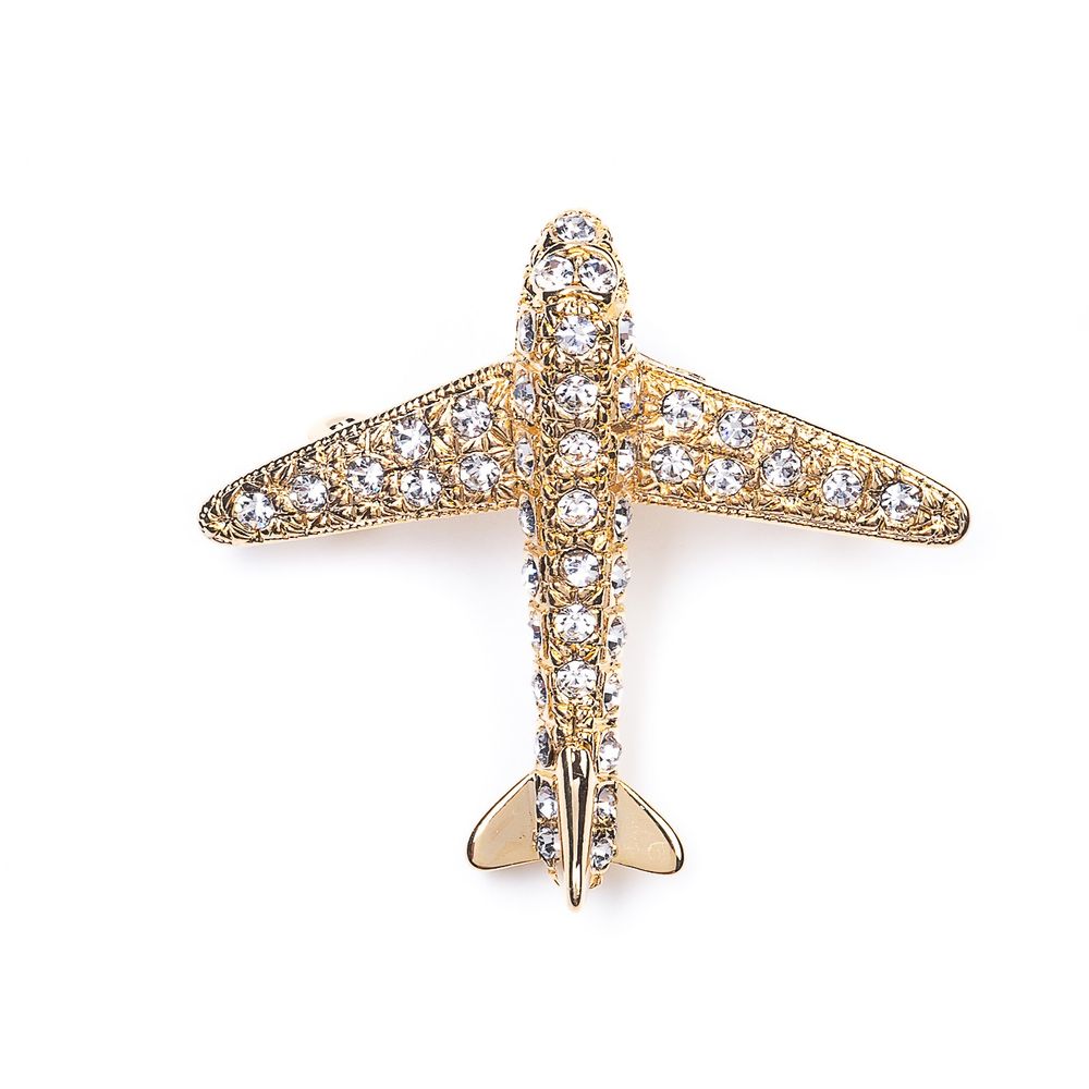 

Брошь из бижутерного сплава с swarovski Moon Paris MoS-22.03-020_01, MoS-22.03-020_01