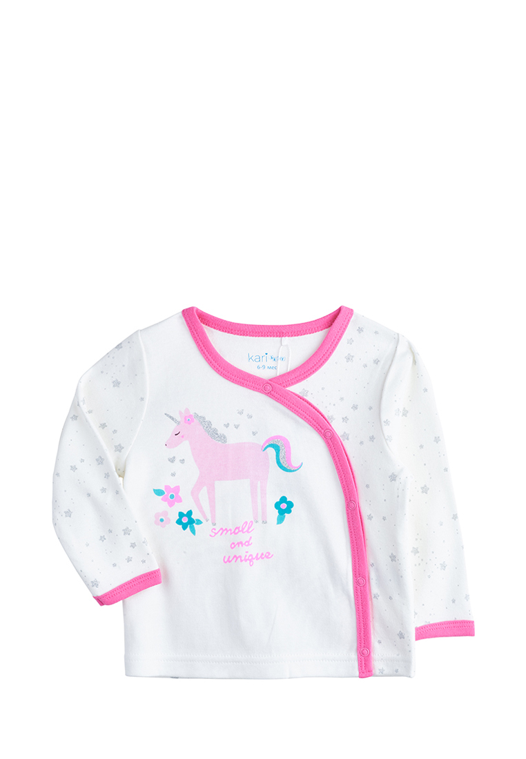

Распашонка Kari baby SS19B10000726 цв. молочный р. 68, SS19B10000726