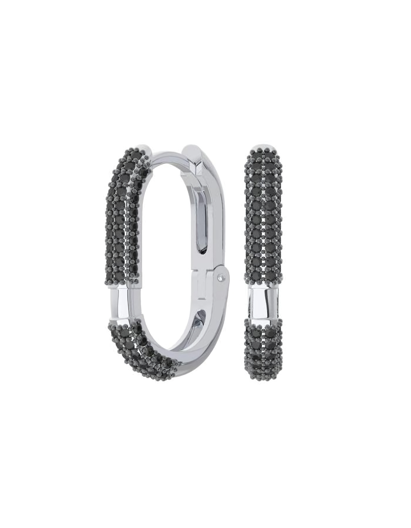

Серьги из серебра TEO MAORI 80201657-00205, фианит, 80201657-00205