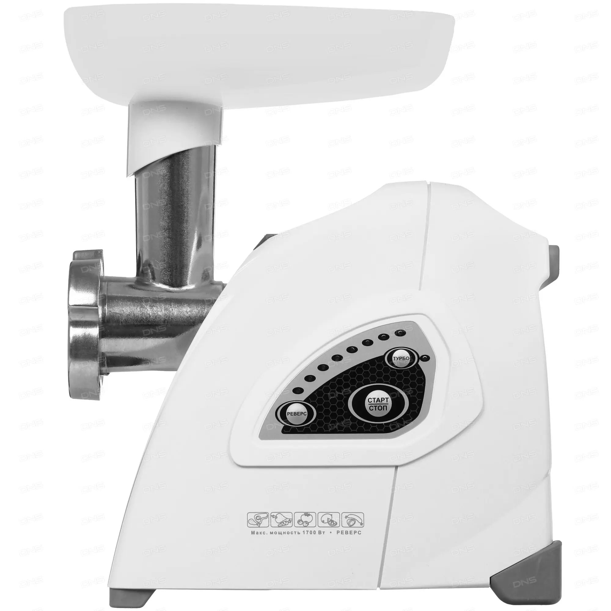 

Электромясорубка Аксион М 42.02 250 Вт белый, М 42.02