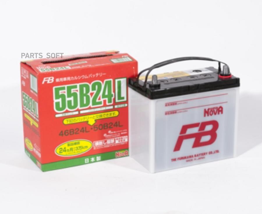 

FB 55B24L Аккумулятор FB SUPER NOVA () 1шт