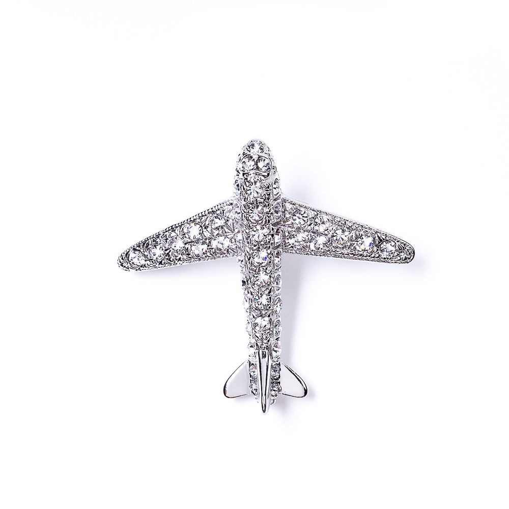 

Брошь из бижутерного сплава с swarovski Moon Paris MoS-22.03-020_02, MoS-22.03-020_02