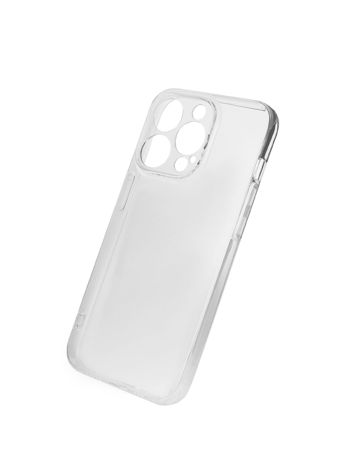 

Защитный чехол LuxCase на iPhone 14 Pro 6,1", кейс бампер, накладка на смартфон, 60336, Прозрачный