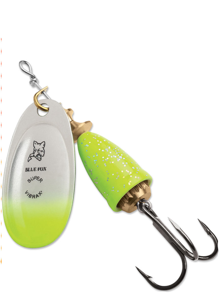 

Блесна Blue Fox VIBRAX Flake BFFL3-CGCB 8 гр, Серебристый;зеленый, VIBRAX