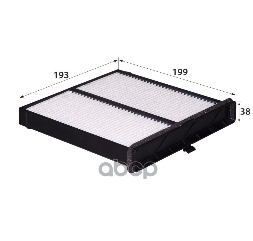

RB-EXIDE AC-1004E OEM DB9L-61-J6X (фильтр салонный)